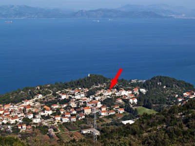 Apartment Comfortable and spacious apartment with terrace Trpanj, Pelješac A-11545-a - Outdoor photo 3