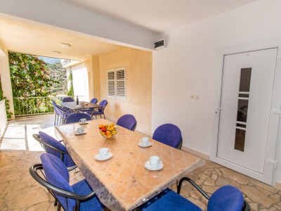 Apartment Comfortable and spacious apartment with terrace Trpanj, Pelješac A-11545-a - Outdoor photo 26