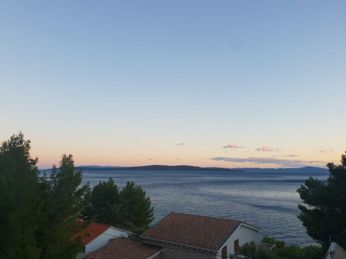 Apartment Two bedroom apartment with terrace and sea view Ivan Dolac, Hvar A-16340-b
