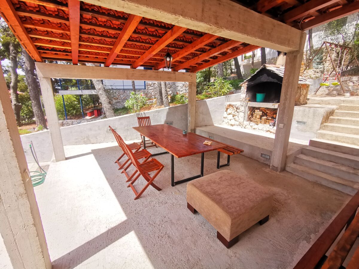 Apartment Two bedroom apartment with terrace and sea view Ivan Dolac, Hvar A-16340-b - Outdoor photo 4