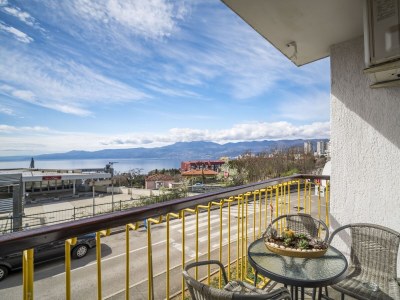 Apartment Two bedroom apartment with balcony and sea view Rijeka A-17629-a - Outdoor photo 13