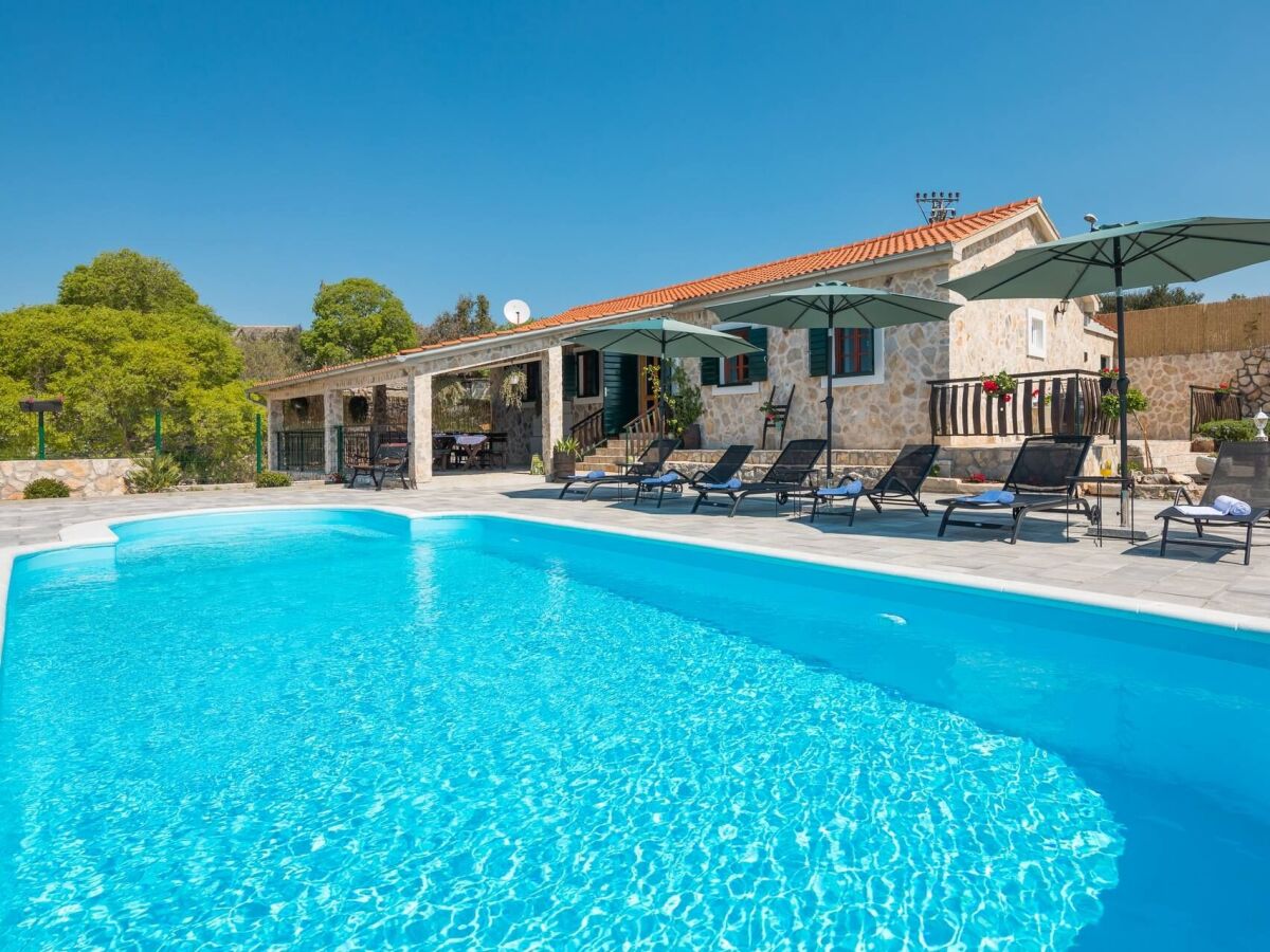 Holiday house Three bedroom house with terrace and sea view Stupin Čeline, Rogoznica K-18194 - Outdoor photo 3