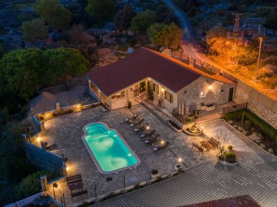 Holiday house Three bedroom house with terrace and sea view Stupin Čeline, Rogoznica K-18194 in Rogoznica - Holiday house