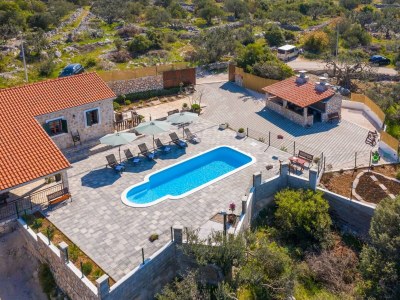 Holiday house Three bedroom house with terrace and sea view Stupin Čeline, Rogoznica K-18194 - Outdoor photo 2