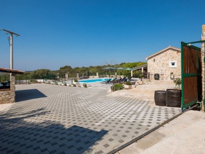 Holiday house Three bedroom house with terrace and sea view Stupin Čeline, Rogoznica K-18194 - Outdoor photo 5