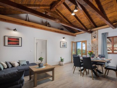 Holiday house Three bedroom house with terrace and sea view Stupin Čeline, Rogoznica K-18194 - Outdoor photo 6