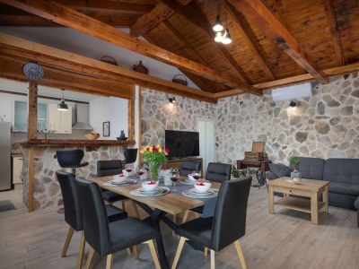 Holiday house Three bedroom house with terrace and sea view Stupin Čeline, Rogoznica K-18194 - Outdoor photo 7