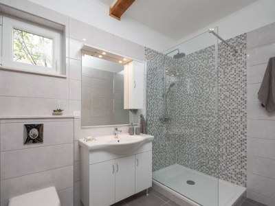 Holiday house Three bedroom house with terrace and sea view Stupin Čeline, Rogoznica K-18194 - Outdoor photo 14