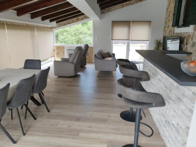 Holiday house Three bedroom house with terrace and sea view Stupin Čeline, Rogoznica K-18194 - Outdoor photo 15