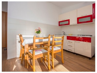 Apartment One bedroom apartment with terrace and sea view Grebaštica, Šibenik A-13978-b - Outdoor photo 5