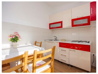 Apartment One bedroom apartment with terrace and sea view Grebaštica, Šibenik A-13978-b - Outdoor photo 6