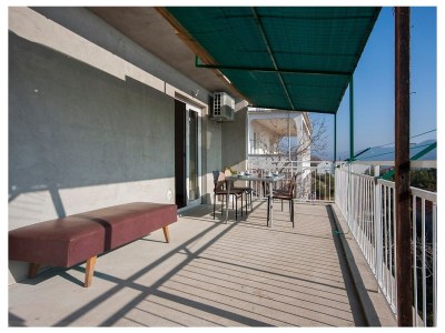 Apartment One bedroom apartment with terrace and sea view Grebaštica, Šibenik A-13978-b - Outdoor photo 10