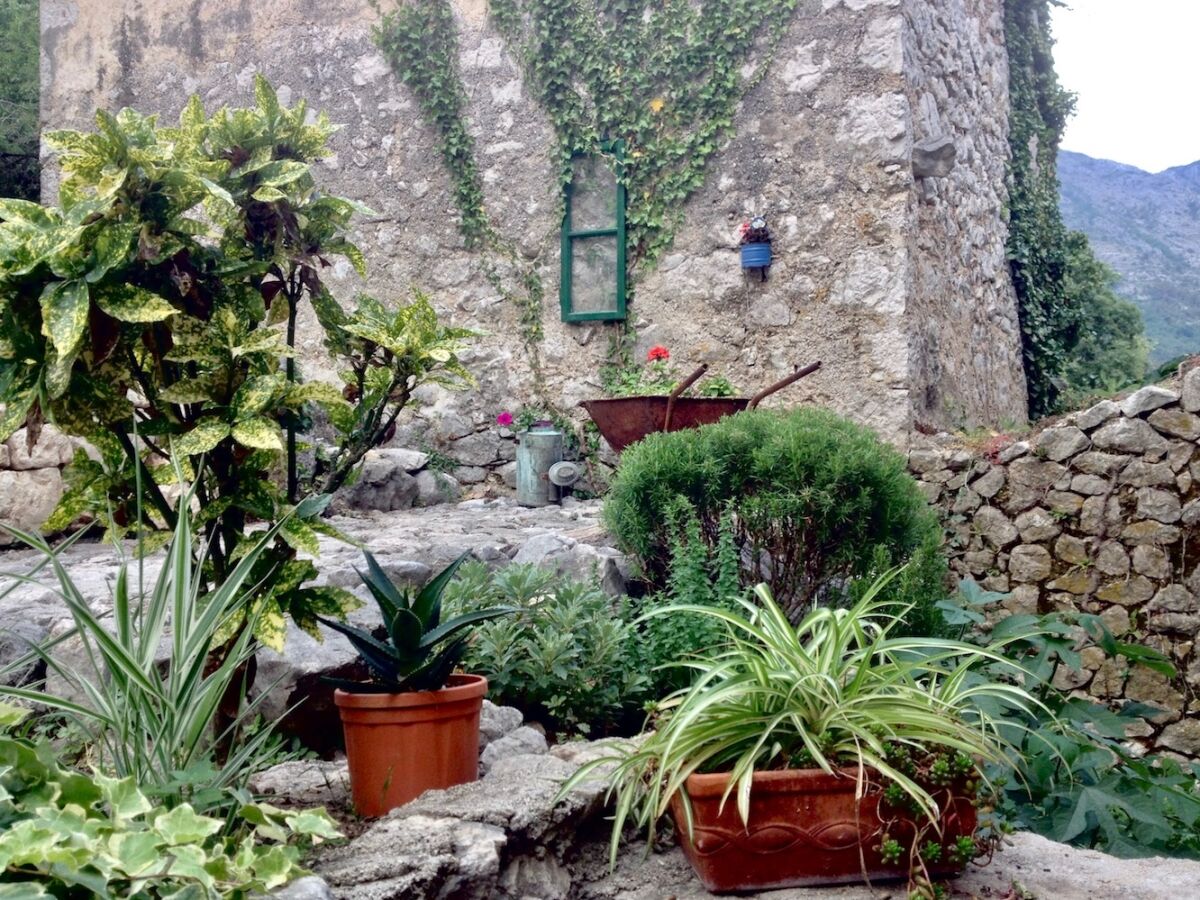 Holiday house Two bedroom house with terrace and sea view Zaostrog, Makarska K-13998 - Outdoor photo 3