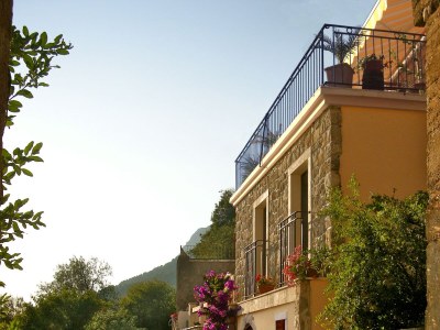 Holiday house Two bedroom house with terrace and sea view Zaostrog, Makarska K-13998 - Outdoor photo 2