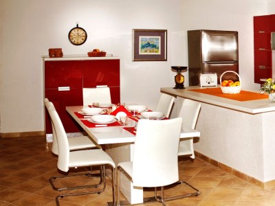 Holiday house Two bedroom house with terrace and sea view Zaostrog, Makarska K-13998 - Outdoor photo 8