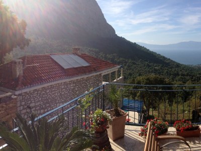 Holiday house Two bedroom house with terrace and sea view Zaostrog, Makarska K-13998 - Outdoor photo 12