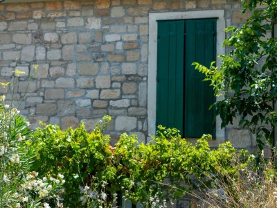 Apartment Three bedroom apartment with terrace Postira, Brač A-14822-a - Outdoor photo 27