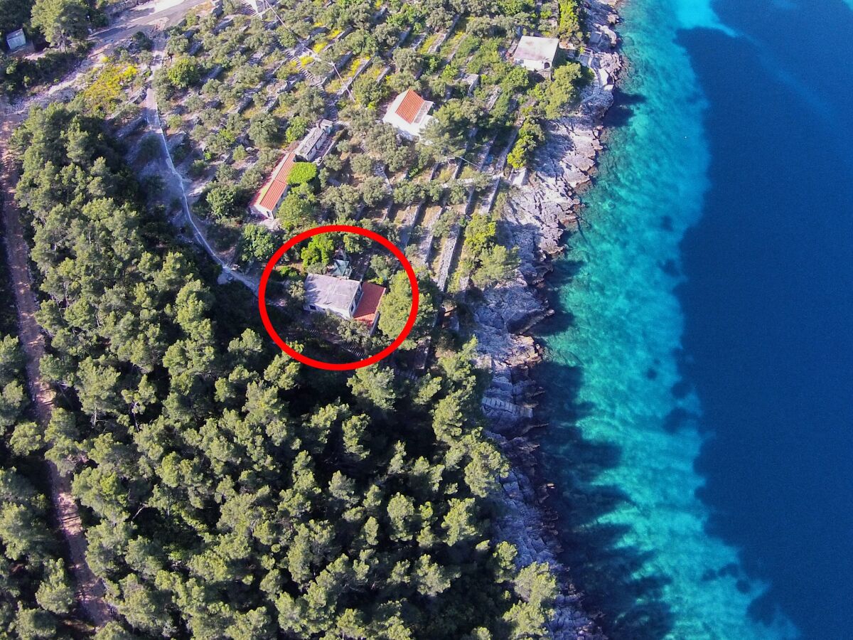 Apartment One bedroom apartment near beach Črnja Luka, Korčula A-15978-b