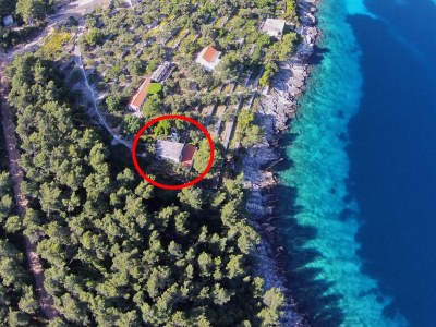 Apartment One bedroom apartment near beach Črnja Luka, Korčula A-15978-b in Blato - Apartment