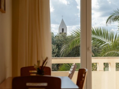 Apartment One bedroom apartment with balcony and sea view Mandre, Pag A-18748-b - Outdoor photo 13