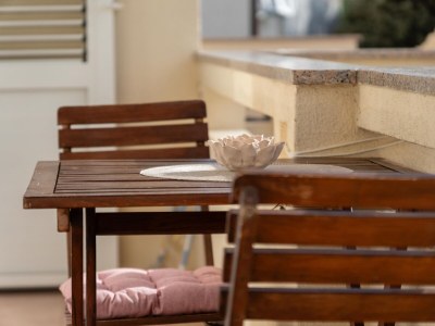 Apartment One bedroom apartment with balcony and sea view Mandre, Pag A-18748-b - Outdoor photo 21