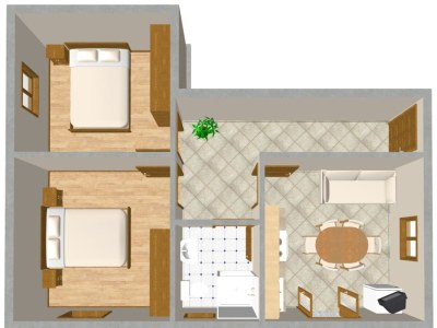 Apartment Two bedroom apartment near beach Ugljan A-846-b - Outdoor photo 31