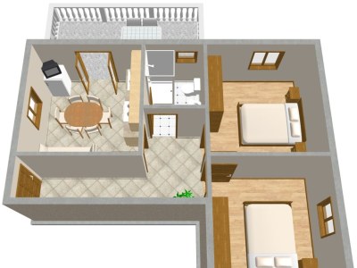 Apartment Two bedroom apartment near beach Ugljan A-846-b - Outdoor photo 32