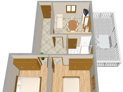 Apartment Two bedroom apartment near beach Ugljan A-846-b - Outdoor photo 33