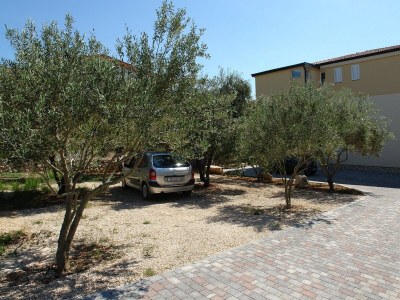 Apartment Two bedroom apartment with terrace and sea view Mandre, Pag A-18748-d - Outdoor photo 9