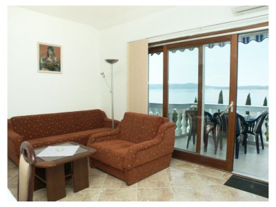 Apartment One bedroom apartment with terrace and sea view Crikvenica A-2360-b in Crikvenica - Apartment