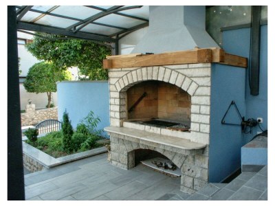 Apartment One bedroom apartment with terrace and sea view Crikvenica A-2360-b - Outdoor photo 8