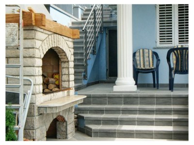 Apartment One bedroom apartment with terrace and sea view Crikvenica A-2360-b - Outdoor photo 9