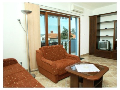 Apartment One bedroom apartment with terrace and sea view Crikvenica A-2360-b - Outdoor photo 15