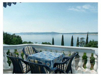 Apartment One bedroom apartment with terrace and sea view Crikvenica A-2360-b - Outdoor photo 23