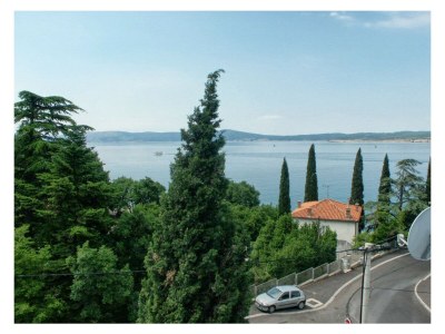 Apartment One bedroom apartment with terrace and sea view Crikvenica A-2360-b - Outdoor photo 29