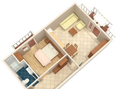 Apartment One bedroom apartment with terrace and sea view Crikvenica A-2360-b - Outdoor photo 31