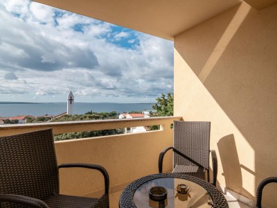 Apartment One bedroom apartment with terrace and sea view Mandre, Pag A-18748-f - Outdoor photo 22
