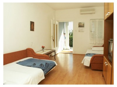 Apartment Studio flat with terrace and sea view Crikvenica AS-2360-b - Outdoor photo 16