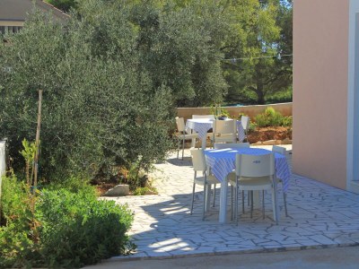 Apartment Studio flat with terrace Lumbarda, Korčula AS-9271-a - Outdoor photo 2