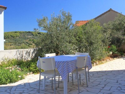 Apartment Studio flat with terrace Lumbarda, Korčula AS-9271-a - Outdoor photo 9