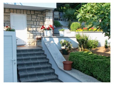 Apartment One bedroom apartment with terrace and sea view Crikvenica A-10437-a - Outdoor photo 10