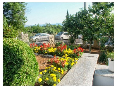 Apartment One bedroom apartment with terrace and sea view Crikvenica A-10437-a - Outdoor photo 11