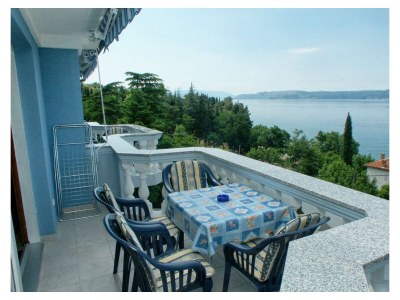 Apartment One bedroom apartment with terrace and sea view Crikvenica A-10437-a - Outdoor photo 23