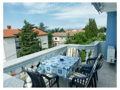 Apartment One bedroom apartment with terrace and sea view Crikvenica A-10437-a - Outdoor photo 24