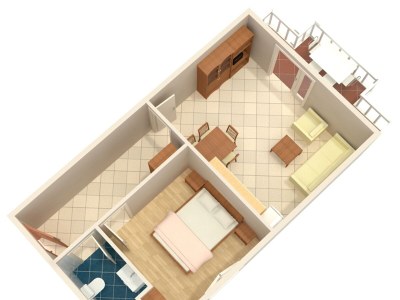 Apartment One bedroom apartment with terrace and sea view Crikvenica A-10437-a - Outdoor photo 27