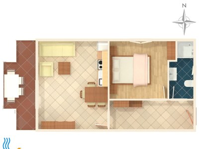 Apartment One bedroom apartment with terrace and sea view Crikvenica A-10437-a - Outdoor photo 28