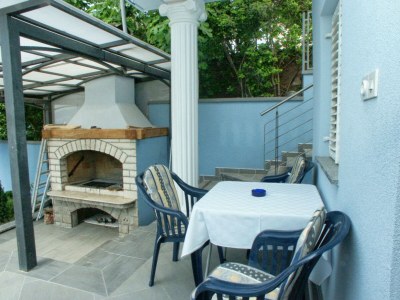 Apartment Studio flat with terrace and sea view Crikvenica AS-10437-a in Crikvenica - Apartment