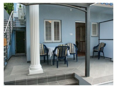 Apartment Studio flat with terrace and sea view Crikvenica AS-10437-a - Outdoor photo 20