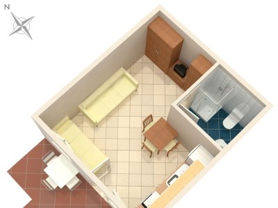 Apartment Studio flat with terrace and sea view Crikvenica AS-10437-a - Outdoor photo 22