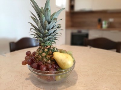 Apartment Two bedroom apartment with terrace Brela, Makarska A-18417-a - Outdoor photo 10